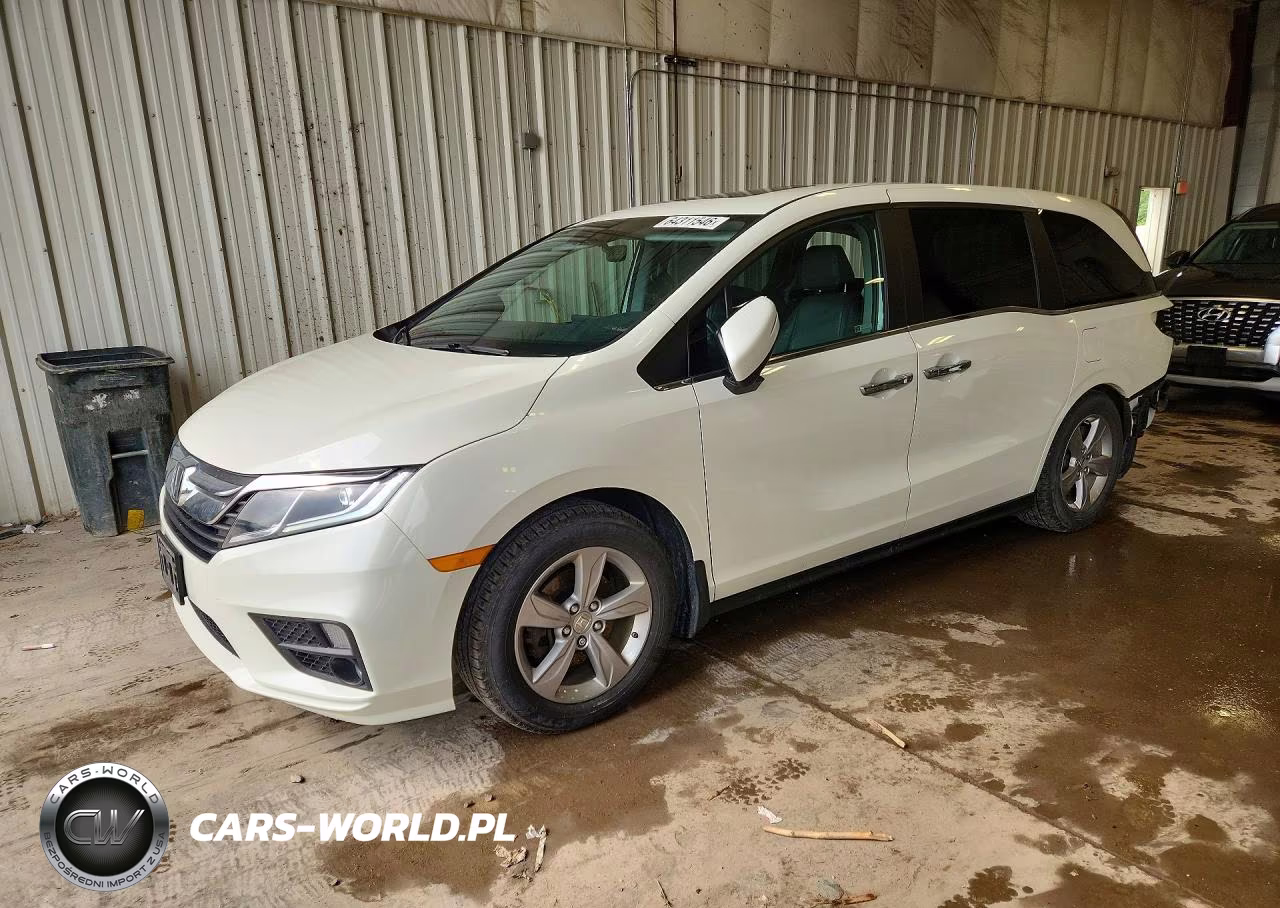 2018 Honda Odyssey Exl