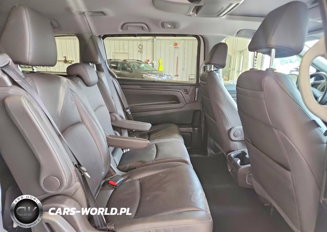2018 Honda Odyssey Exl VIN:5FNRL6H7XJB084494 - 10