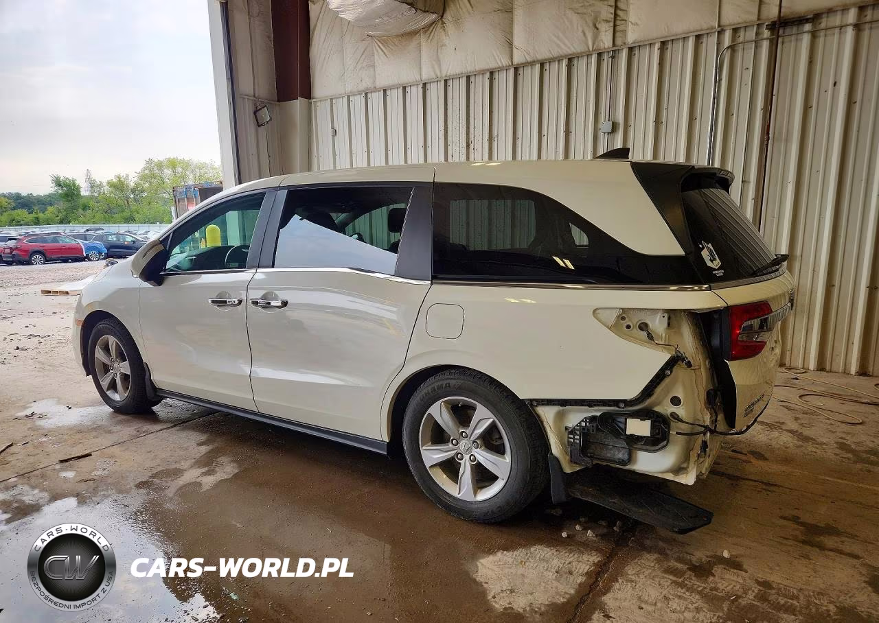 2018 Honda Odyssey Exl VIN:5FNRL6H7XJB084494 - 2