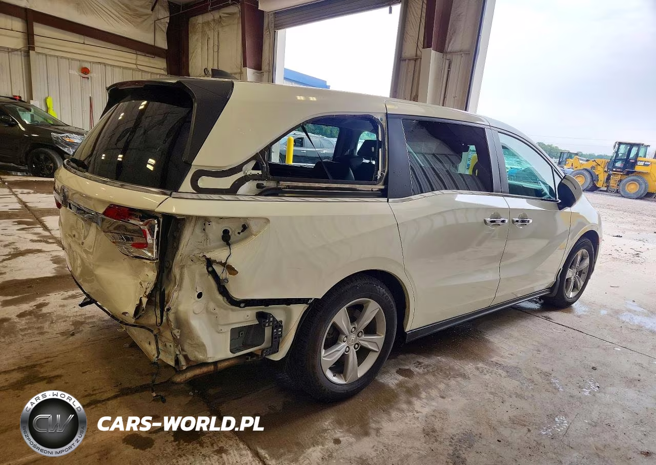2018 Honda Odyssey Exl VIN:5FNRL6H7XJB084494 - 3