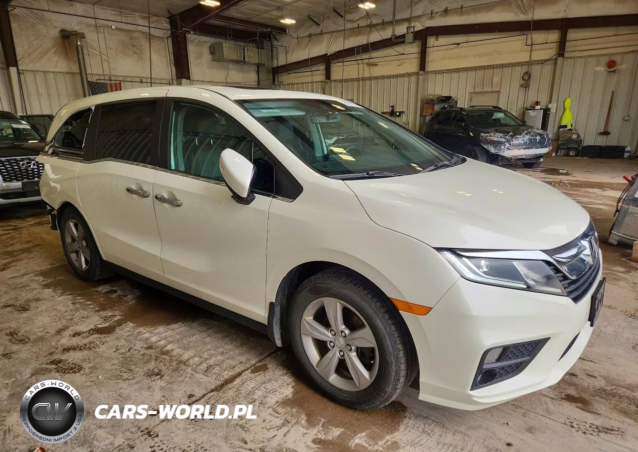 2018 Honda Odyssey Exl VIN:5FNRL6H7XJB084494 - 4