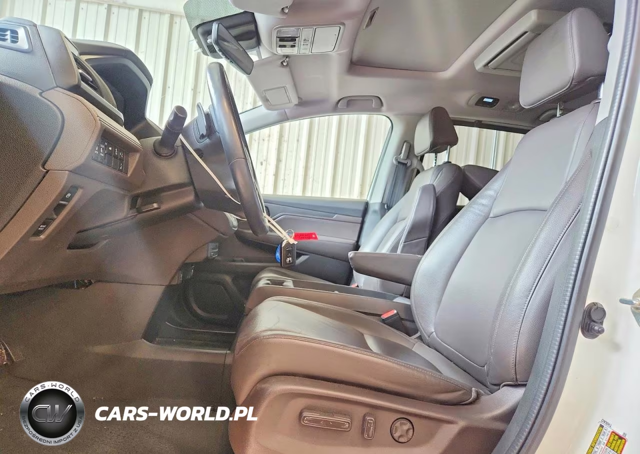 2018 Honda Odyssey Exl VIN:5FNRL6H7XJB084494 - 7