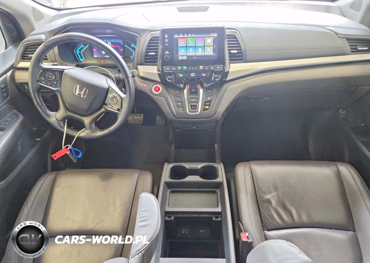 2018 Honda Odyssey Exl VIN:5FNRL6H7XJB084494 - 8