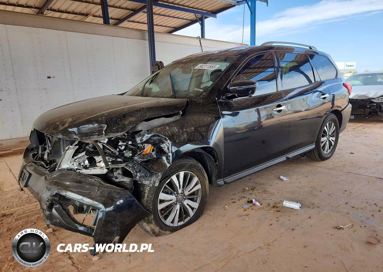 2020 Nissan Pathfinder Sl