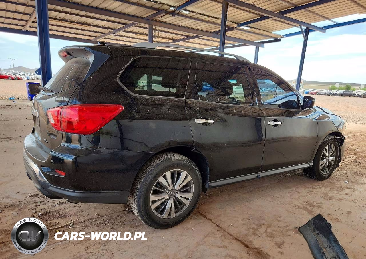 2020 Nissan Pathfinder Sl VIN:5N1DR2CN6LC596126 - 3
