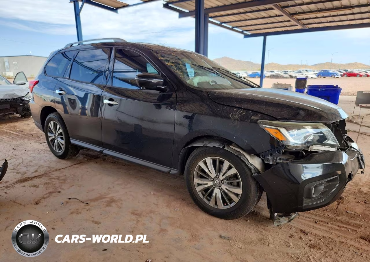 2020 Nissan Pathfinder Sl VIN:5N1DR2CN6LC596126 - 4