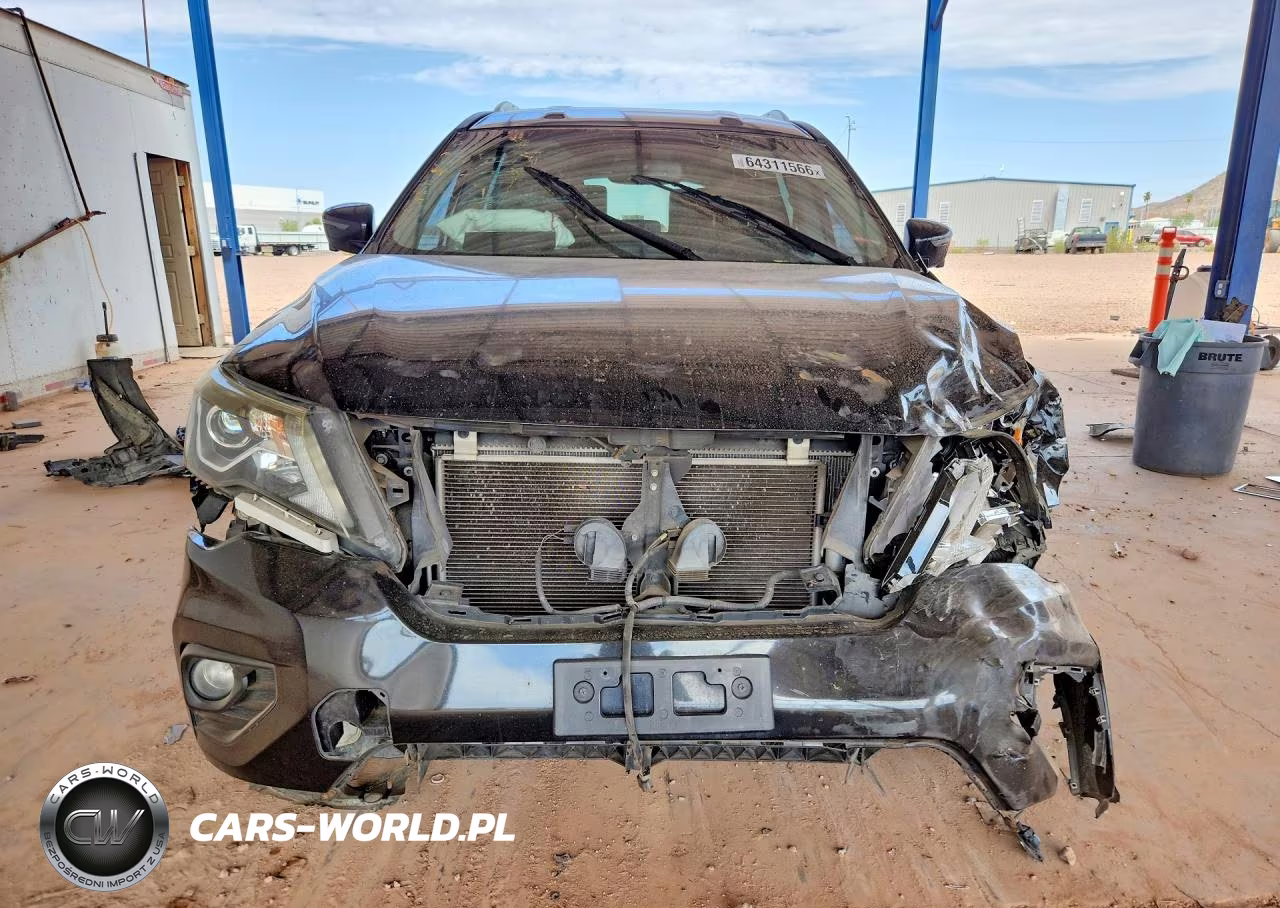 2020 Nissan Pathfinder Sl VIN:5N1DR2CN6LC596126 - 5