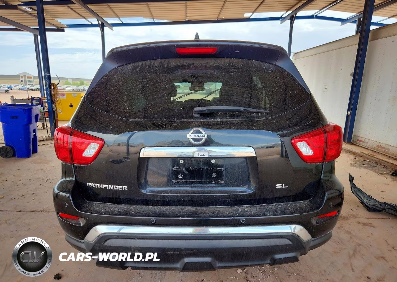 2020 Nissan Pathfinder Sl VIN:5N1DR2CN6LC596126 - 6