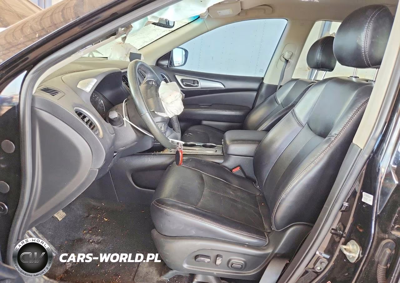 2020 Nissan Pathfinder Sl VIN:5N1DR2CN6LC596126 - 7