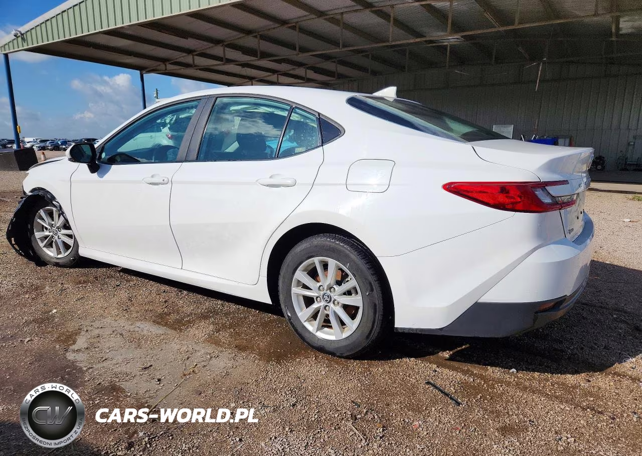 2025 Toyota Camry Le VIN:4T1DAACK4SU117377 - 2