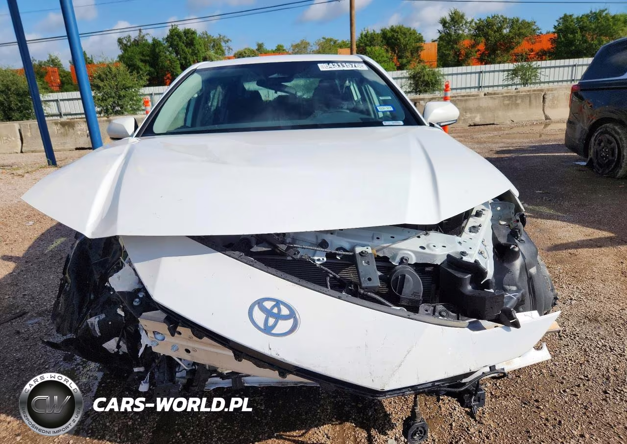 2025 Toyota Camry Le VIN:4T1DAACK4SU117377 - 5