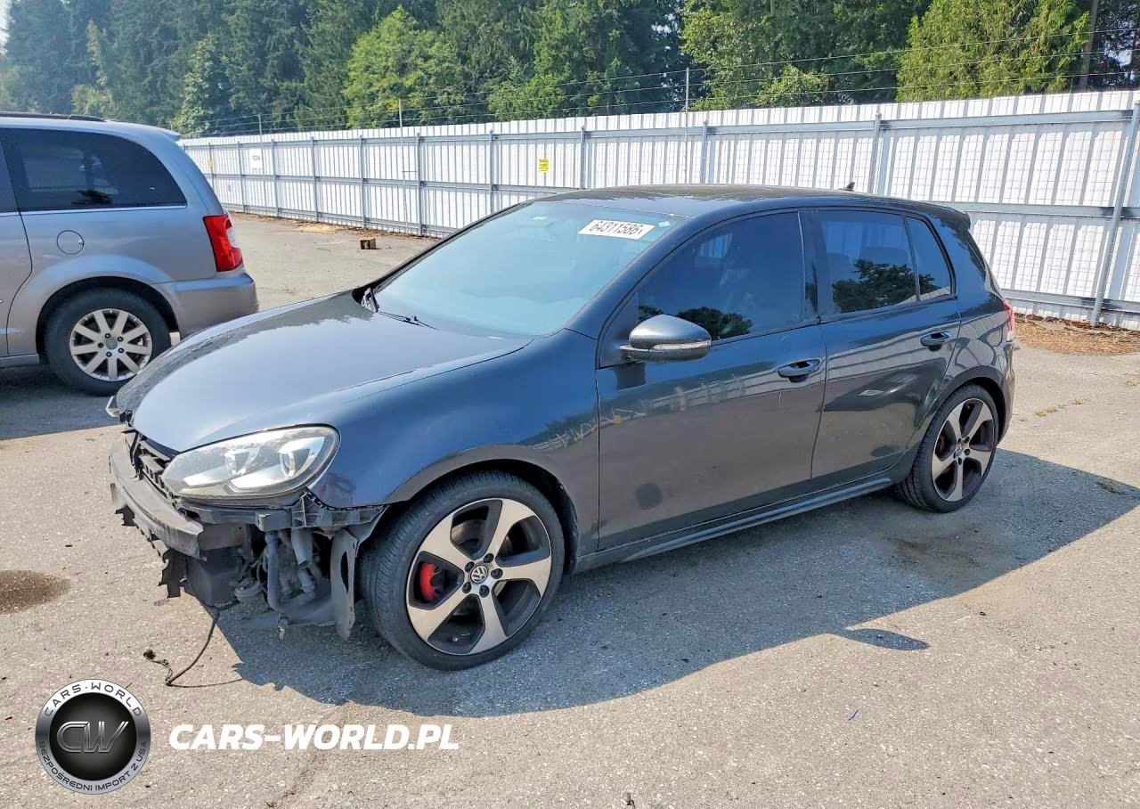2010 Volkswagen Gti