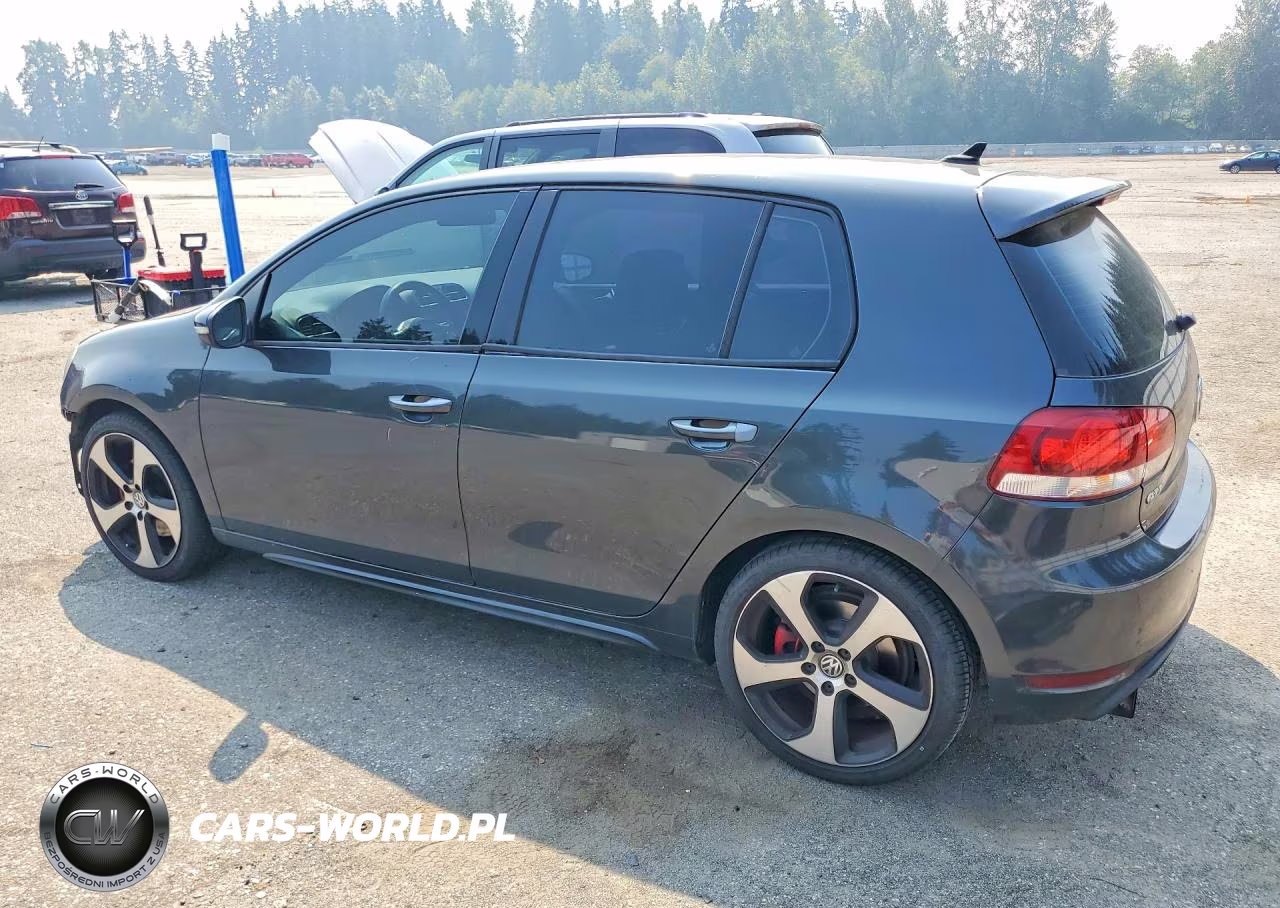 2010 Volkswagen Gti VIN:WVWHD7AJ8AW225837 - 2