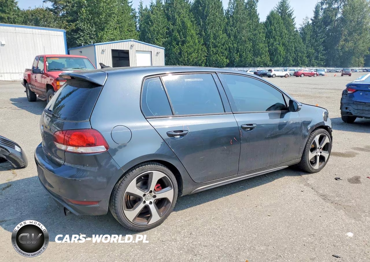 2010 Volkswagen Gti VIN:WVWHD7AJ8AW225837 - 3