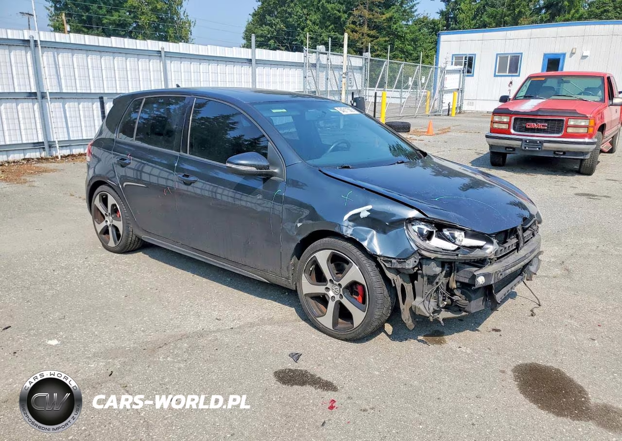 2010 Volkswagen Gti VIN:WVWHD7AJ8AW225837 - 4