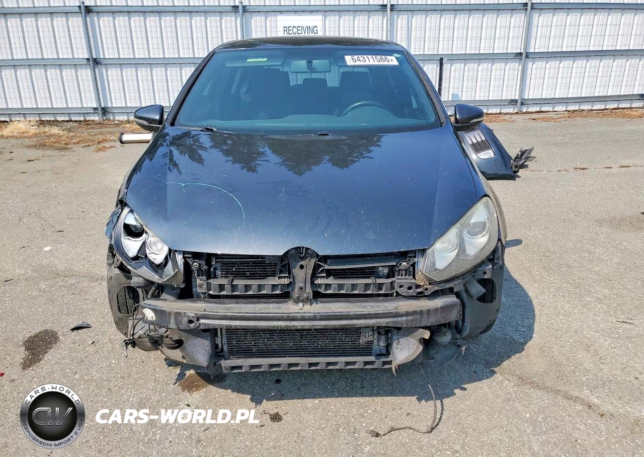 2010 Volkswagen Gti VIN:WVWHD7AJ8AW225837 - 5