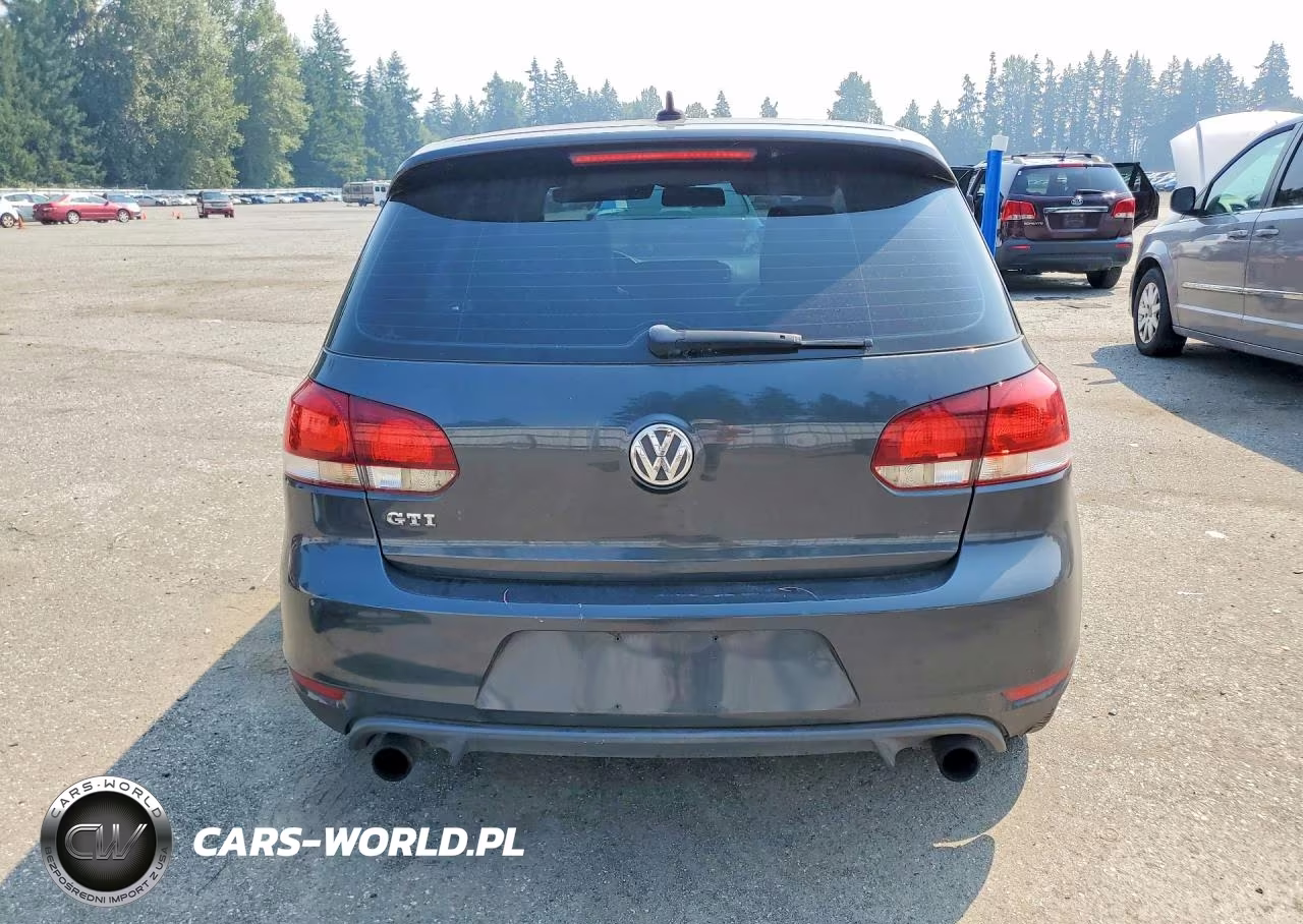 2010 Volkswagen Gti VIN:WVWHD7AJ8AW225837 - 6