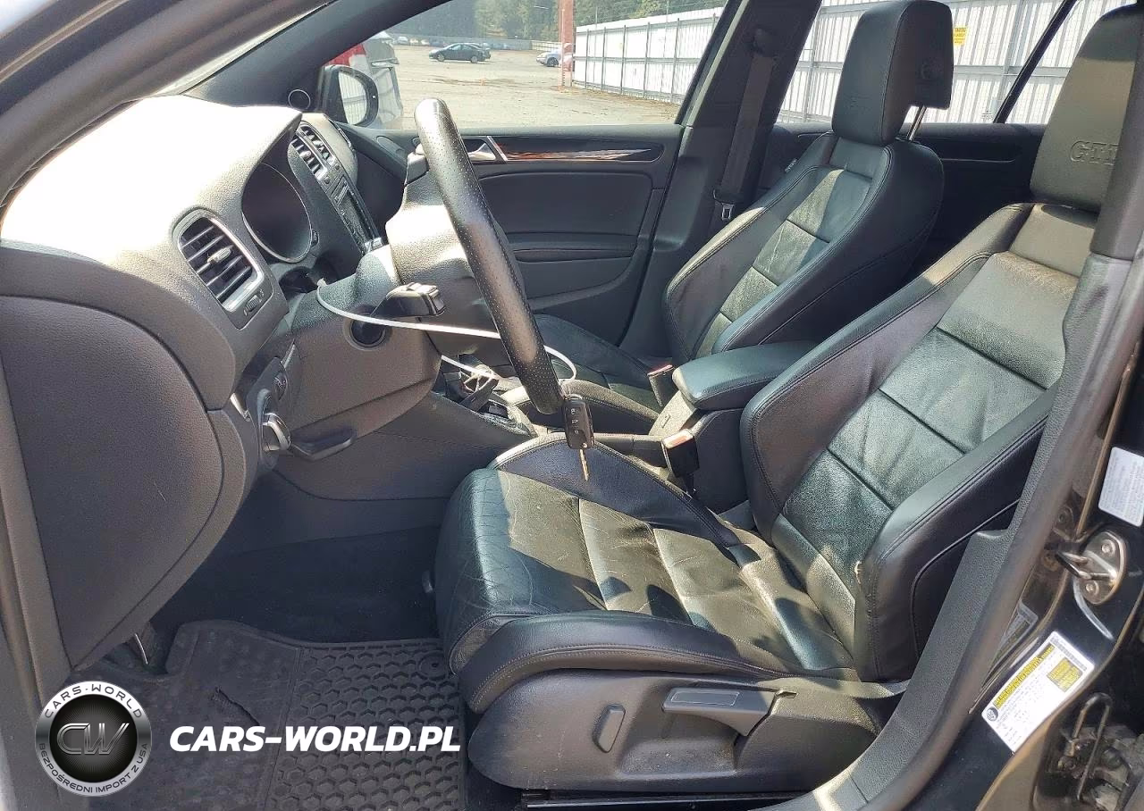 2010 Volkswagen Gti VIN:WVWHD7AJ8AW225837 - 7