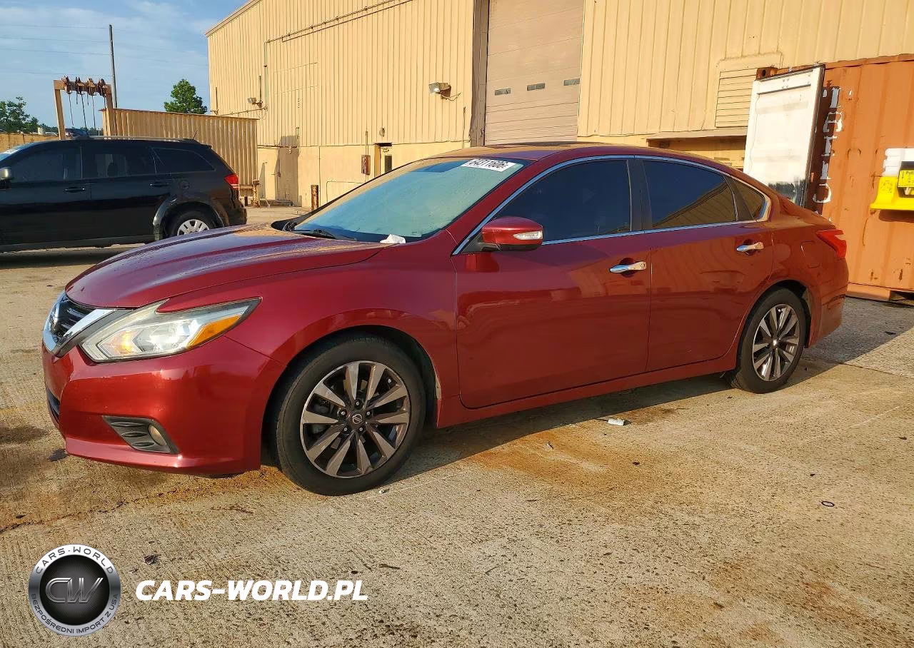 2017 Nissan Altima 2.5 Sv – zdjęcie 1 z 12
