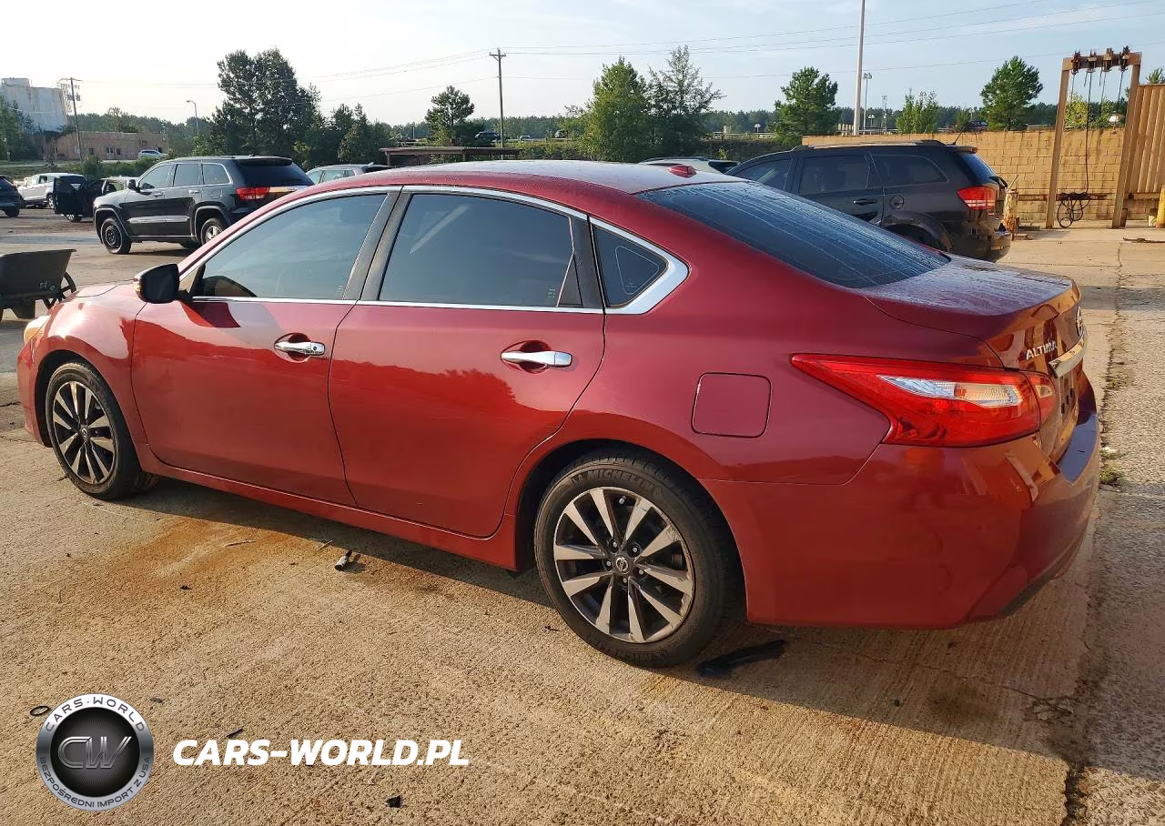 2017 Nissan Altima 2.5 Sv VIN:1N4AL3AP1HC150871 - 2