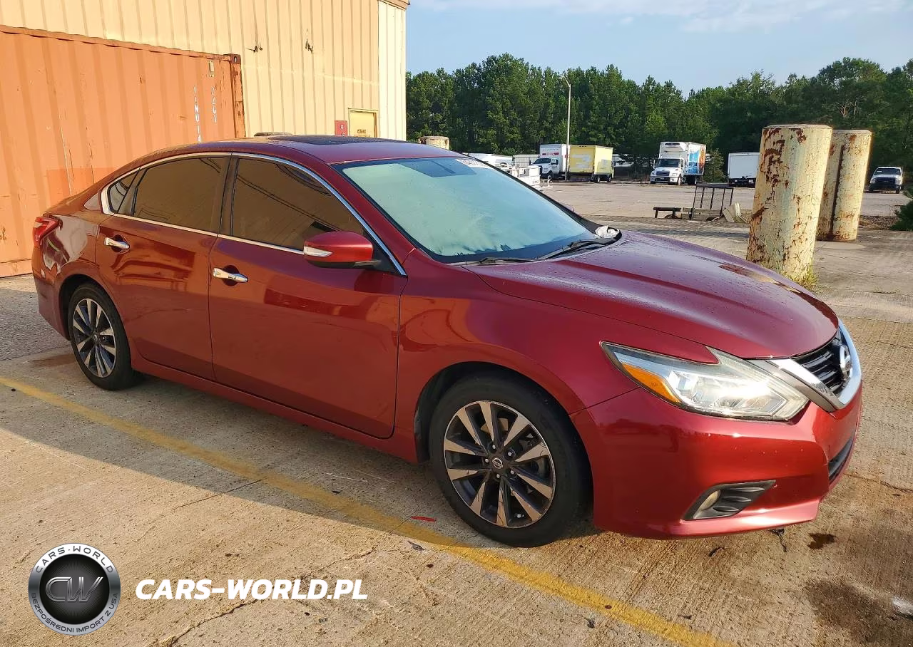 2017 Nissan Altima 2.5 Sv VIN:1N4AL3AP1HC150871 - 4