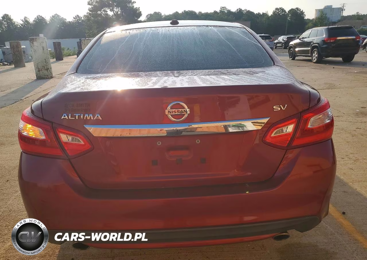 2017 Nissan Altima 2.5 Sv VIN:1N4AL3AP1HC150871 - 6
