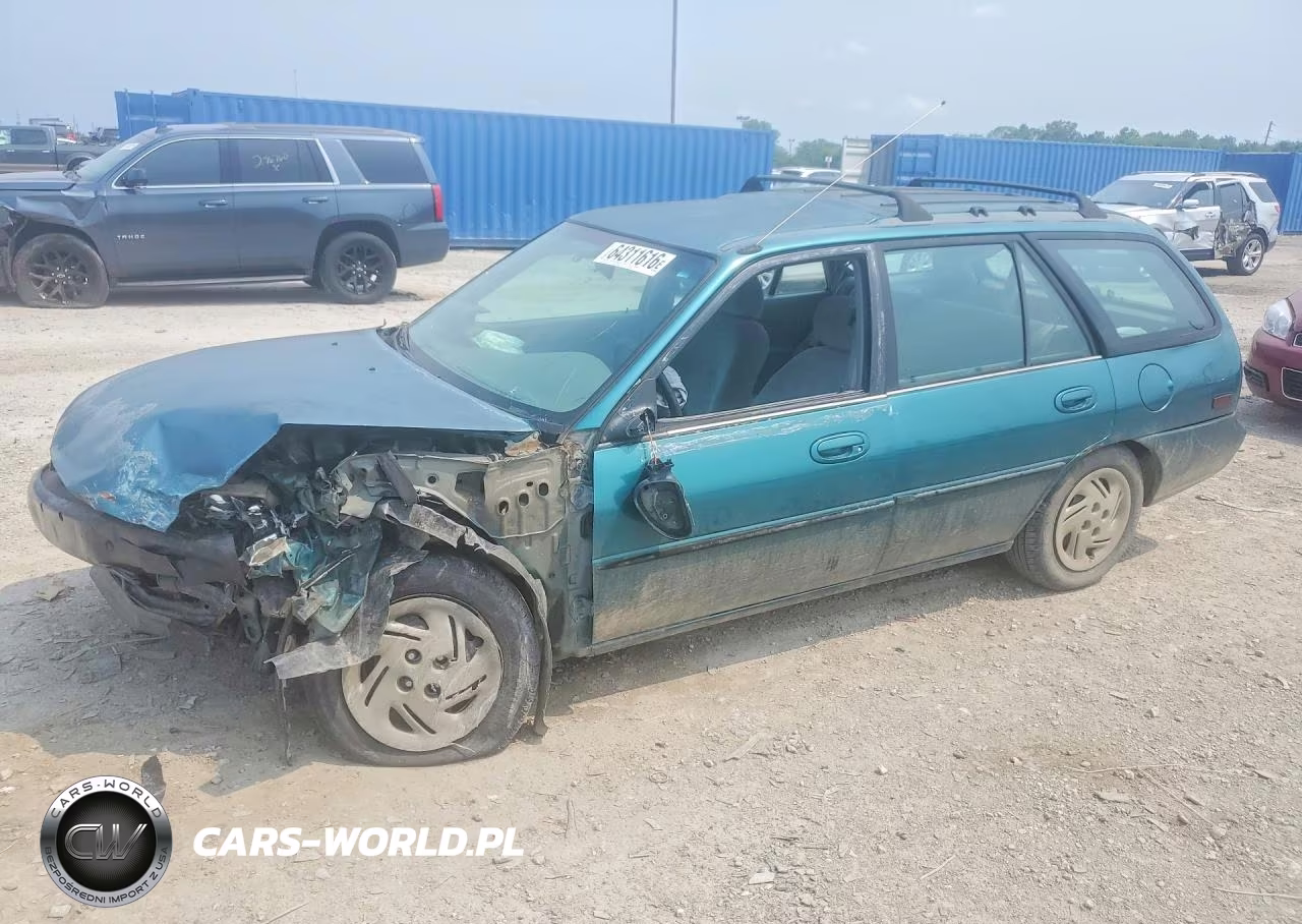 1997 Ford Escort Lx – zdjęcie 1 z 13