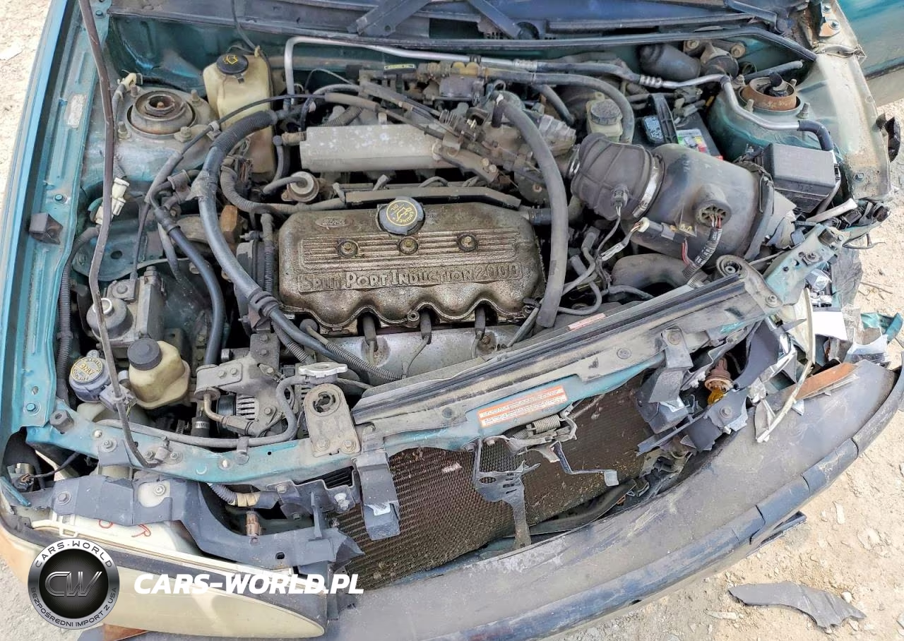 1997 Ford Escort Lx VIN:3FALP15P0VR129048 - 11