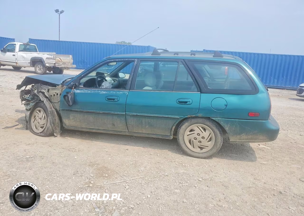 1997 Ford Escort Lx VIN:3FALP15P0VR129048 - 2