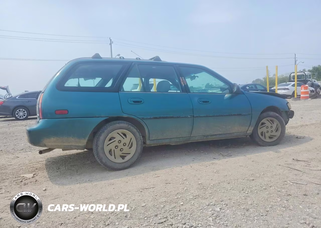 1997 Ford Escort Lx VIN:3FALP15P0VR129048 - 3