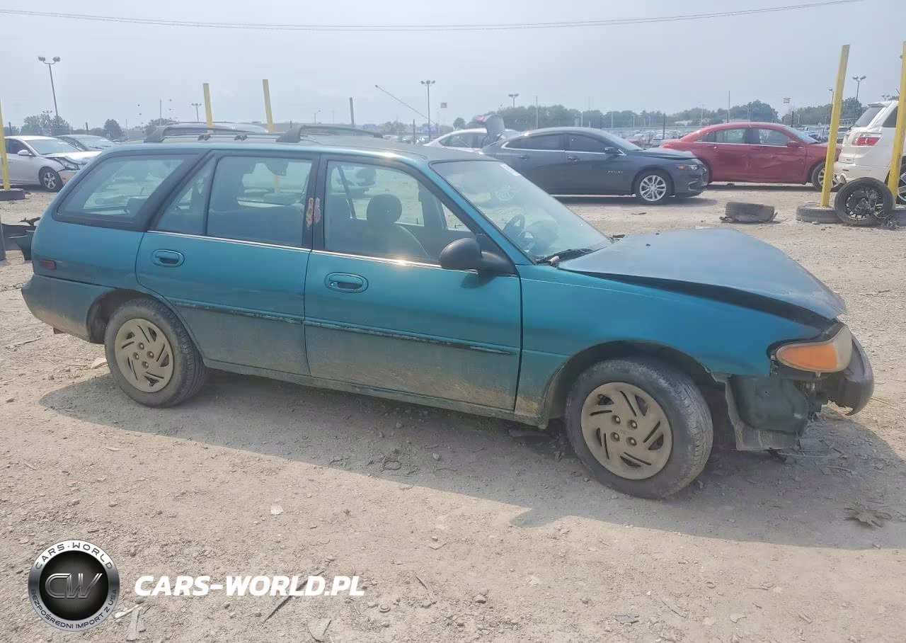 1997 Ford Escort Lx VIN:3FALP15P0VR129048 - 4