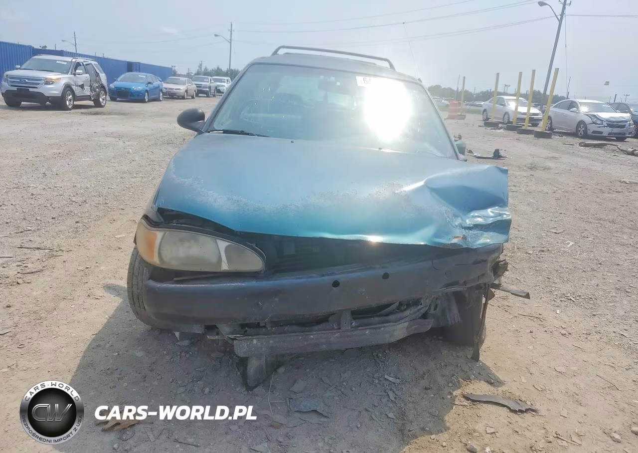 1997 Ford Escort Lx VIN:3FALP15P0VR129048 - 5
