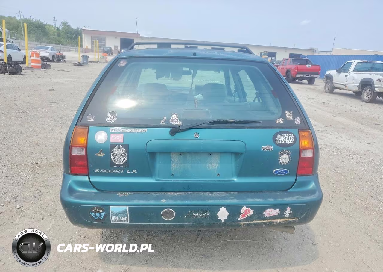 1997 Ford Escort Lx VIN:3FALP15P0VR129048 - 6