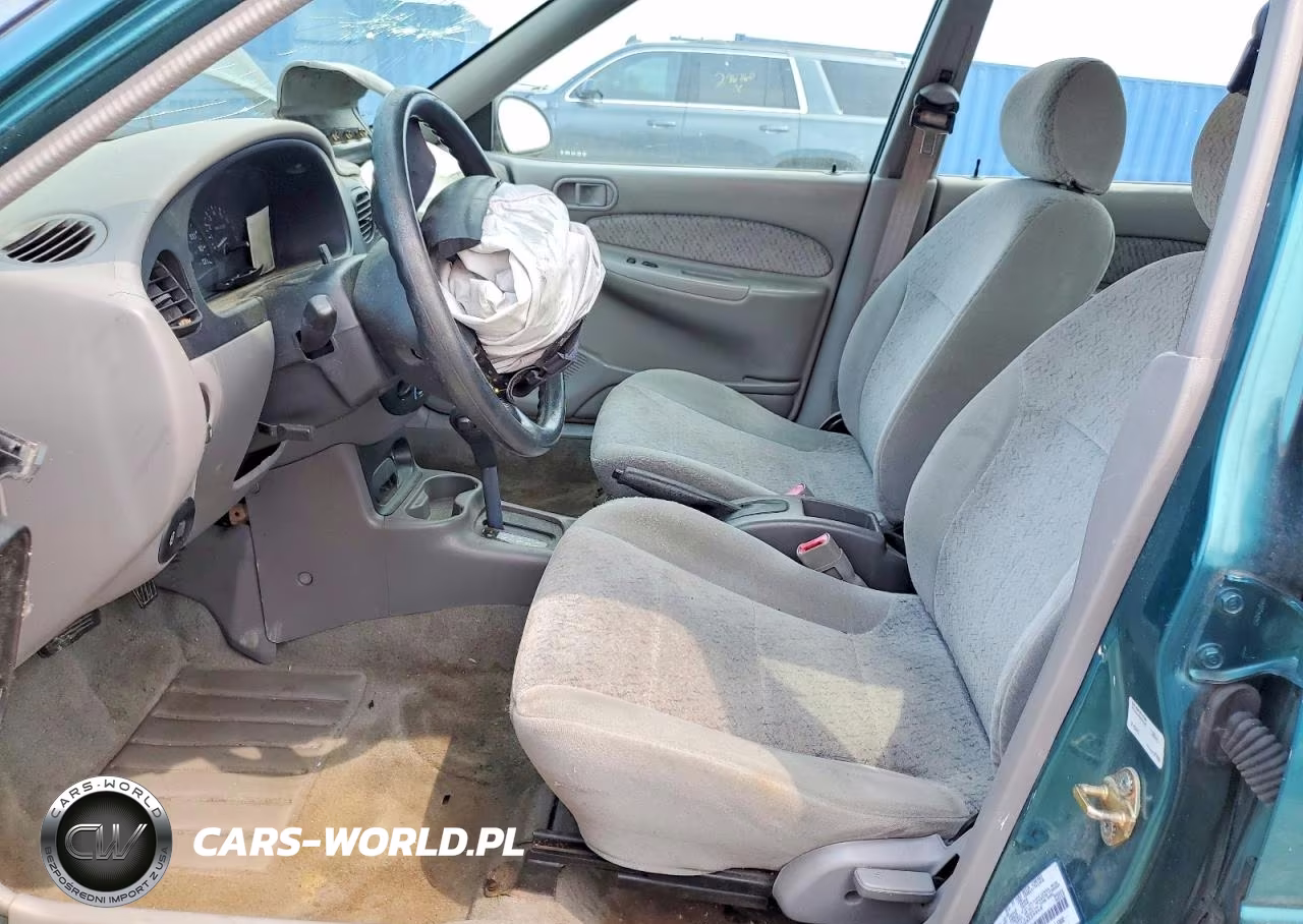 1997 Ford Escort Lx VIN:3FALP15P0VR129048 - 7