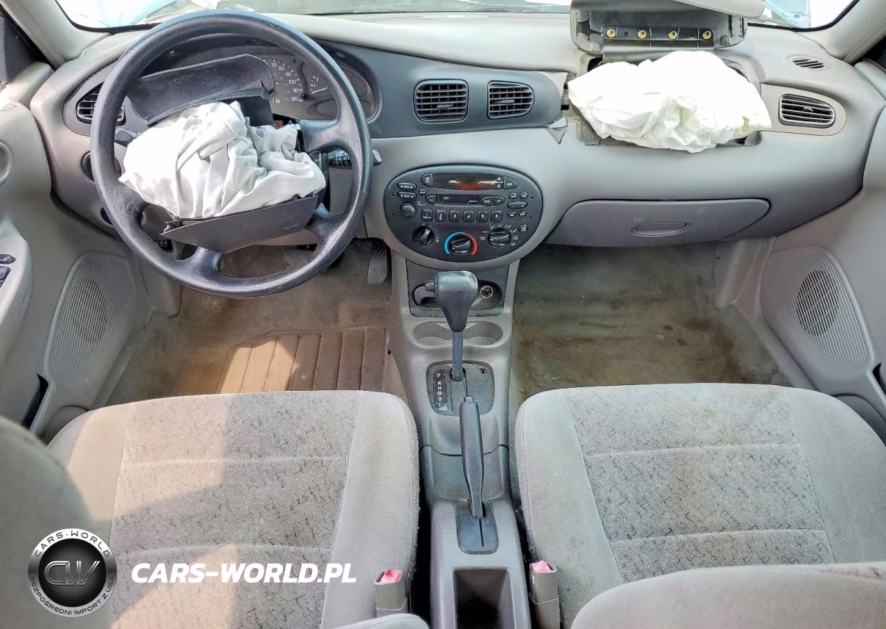 1997 Ford Escort Lx VIN:3FALP15P0VR129048 - 8
