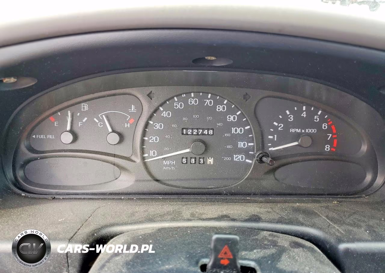 1997 Ford Escort Lx VIN:3FALP15P0VR129048 - 9