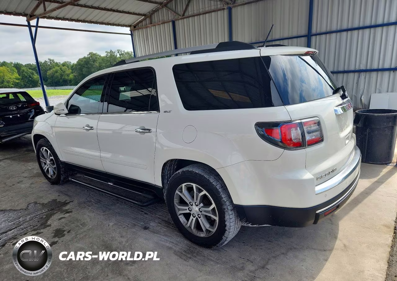2015 GMC Acadia Slt-1 VIN:1GKKRRKD8FJ286433 - 2