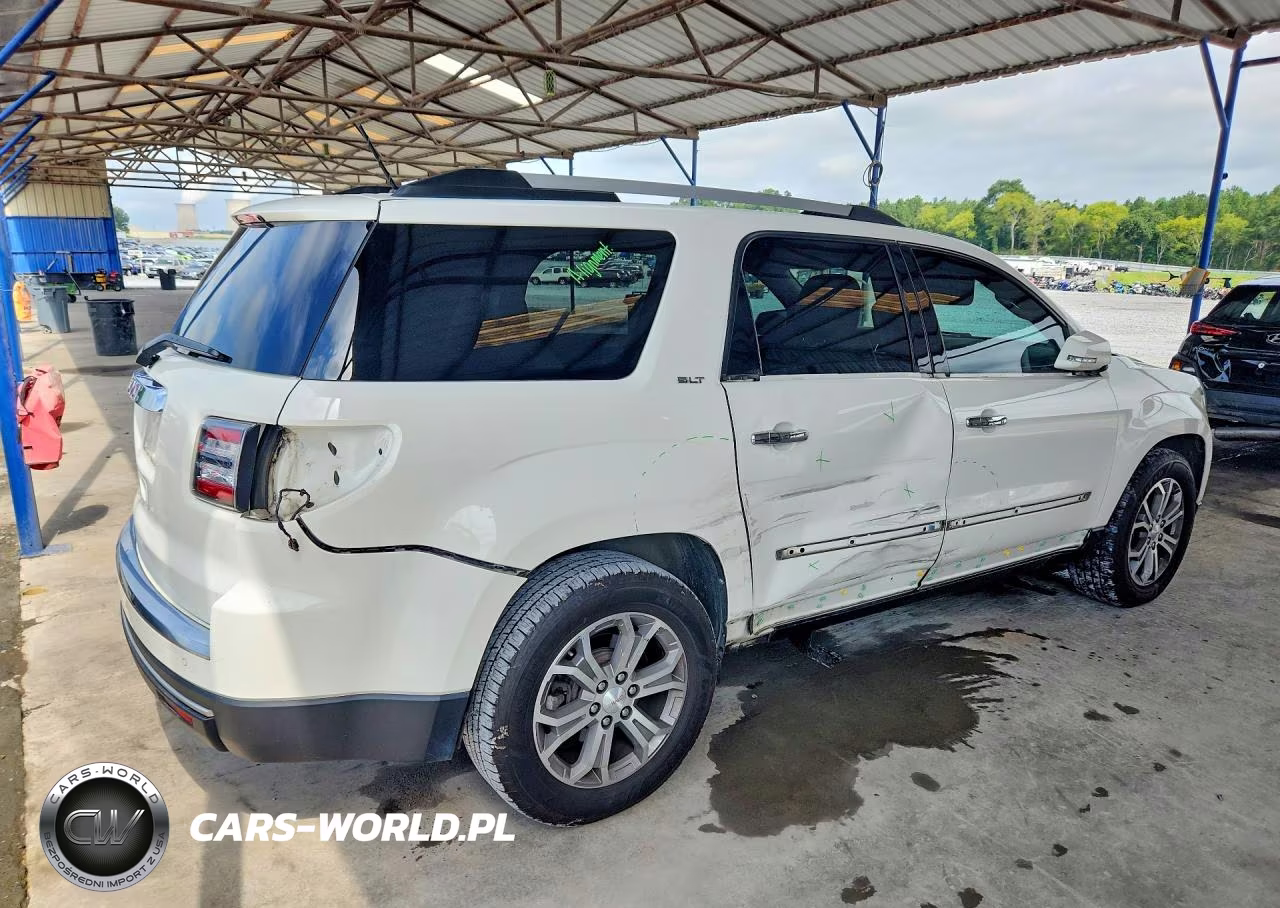 2015 GMC Acadia Slt-1 VIN:1GKKRRKD8FJ286433 - 3