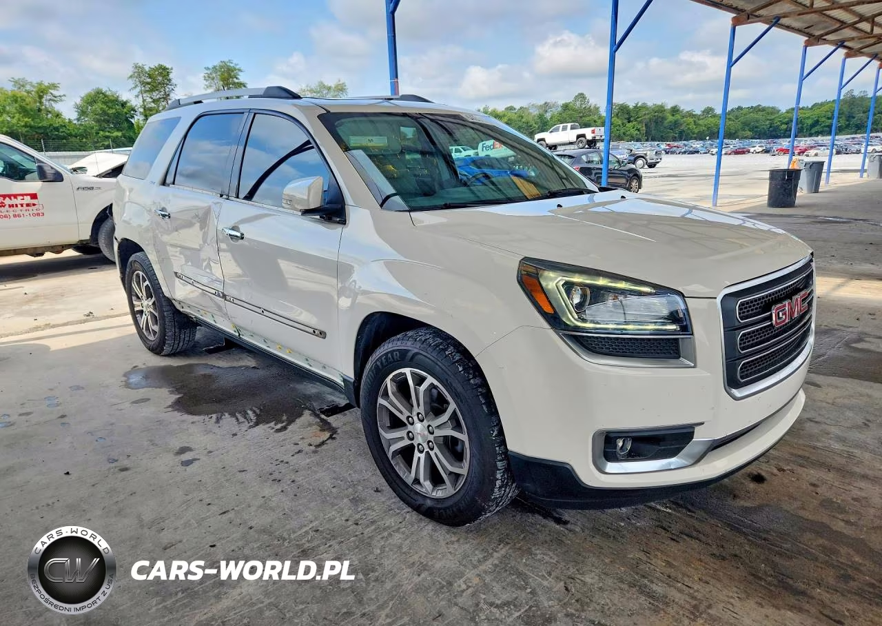 2015 GMC Acadia Slt-1 VIN:1GKKRRKD8FJ286433 - 4