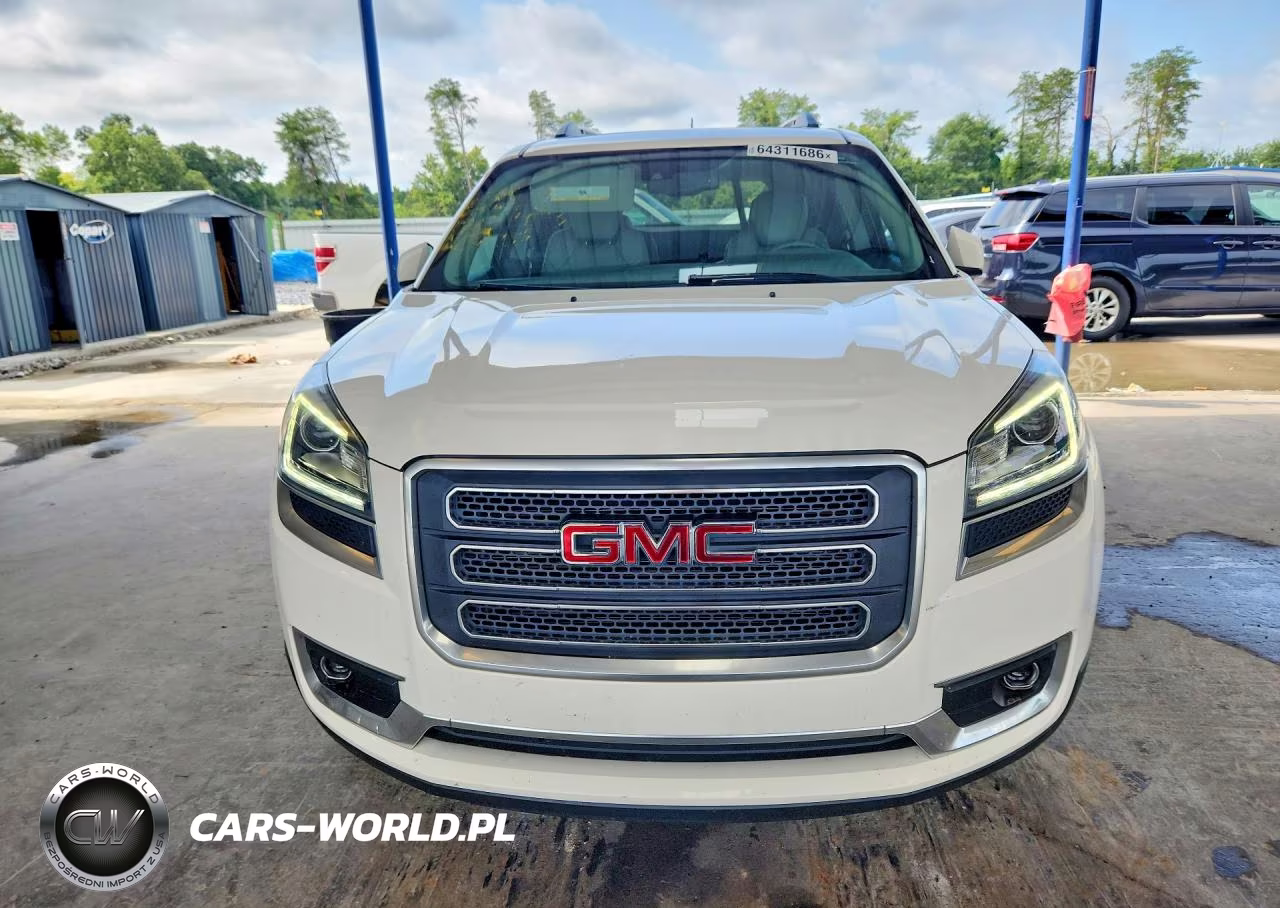 2015 GMC Acadia Slt-1 VIN:1GKKRRKD8FJ286433 - 5