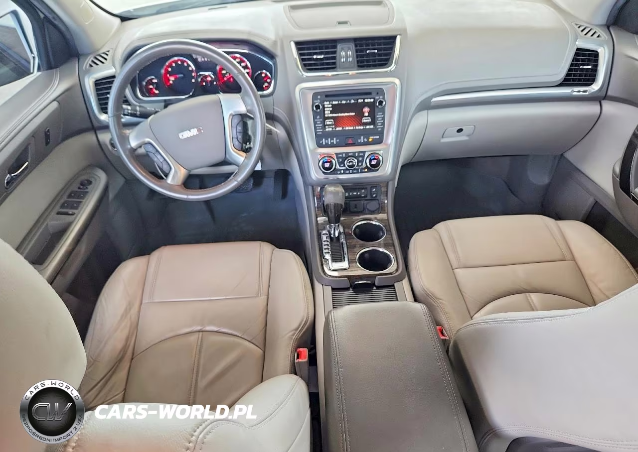 2015 GMC Acadia Slt-1 VIN:1GKKRRKD8FJ286433 - 8