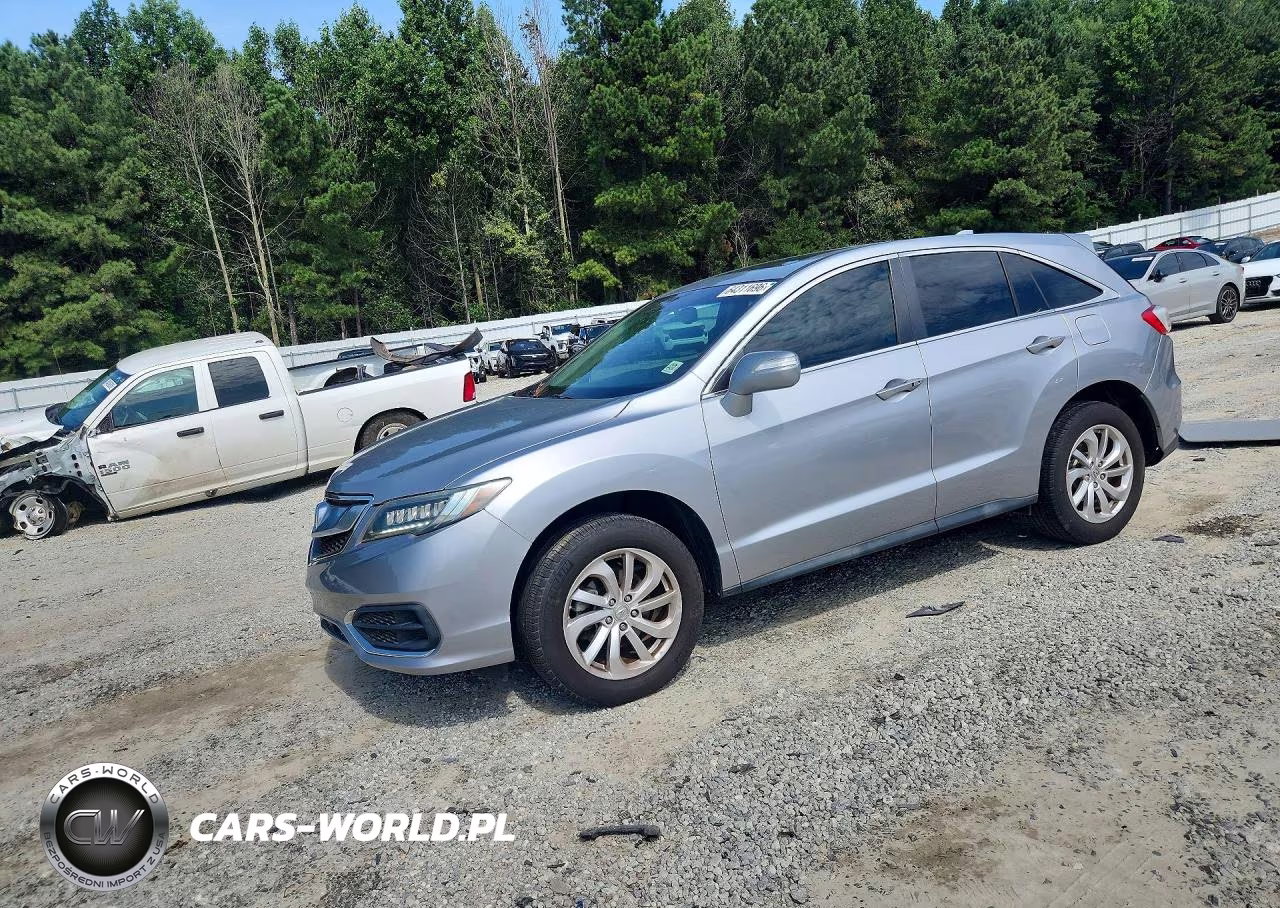 2017 Acura Rdx VIN:5J8TB3H35HL022448 - 1