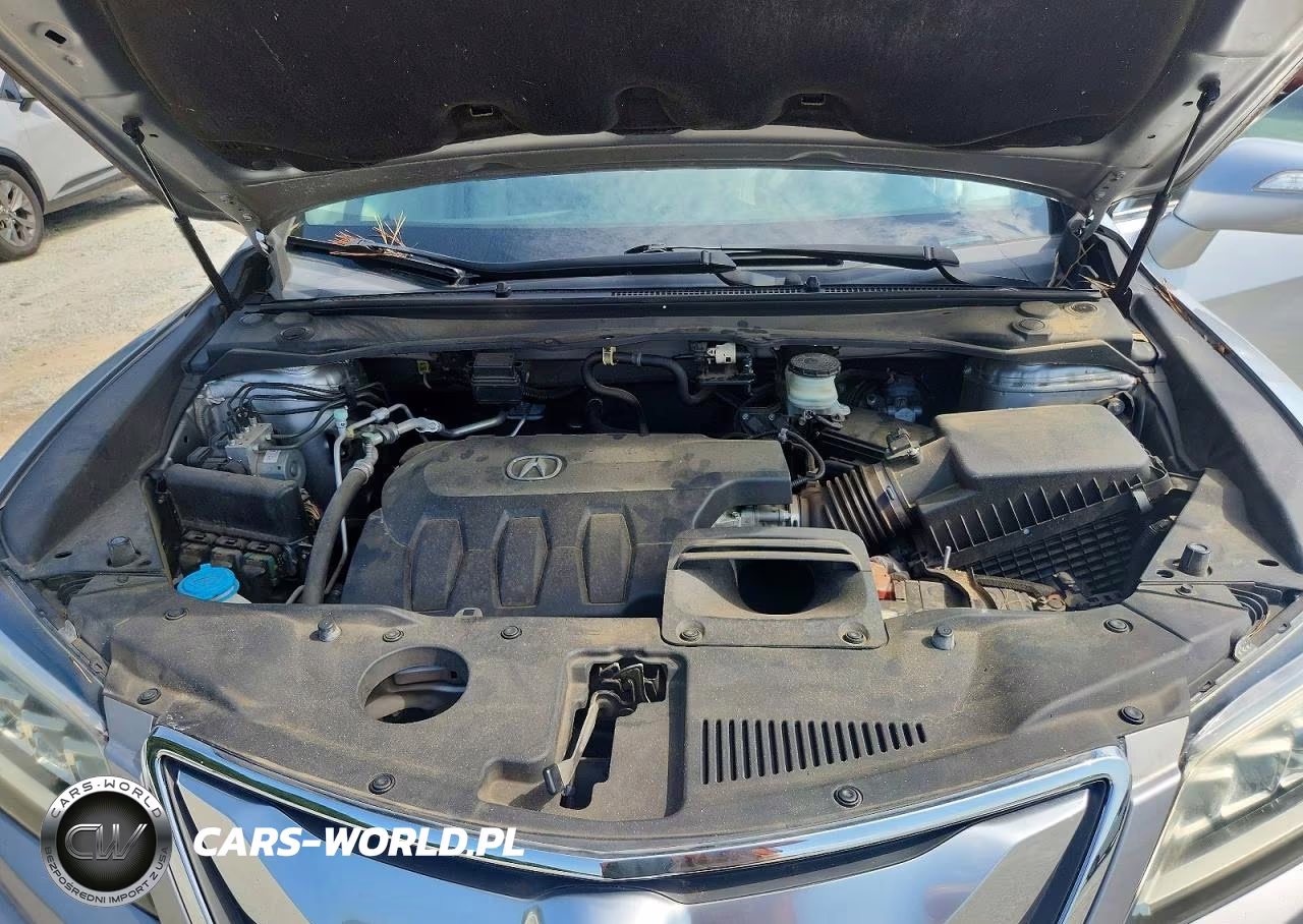 2017 Acura Rdx VIN:5J8TB3H35HL022448 - 11