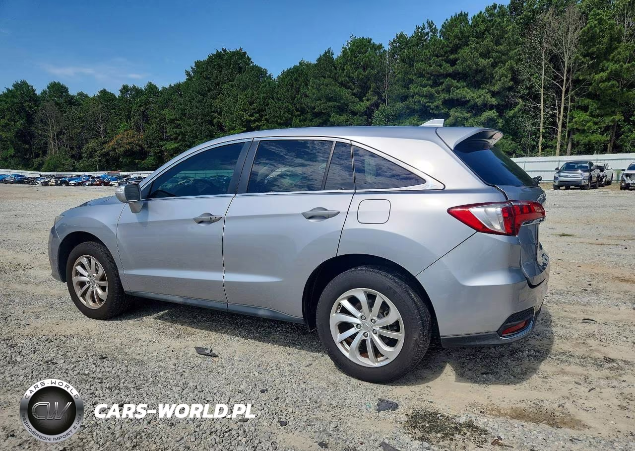 2017 Acura Rdx VIN:5J8TB3H35HL022448 - 2