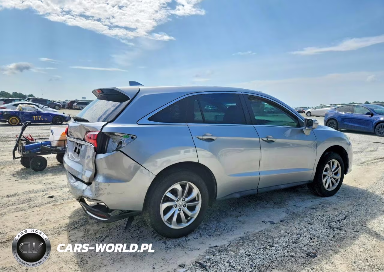 2017 Acura Rdx VIN:5J8TB3H35HL022448 - 3