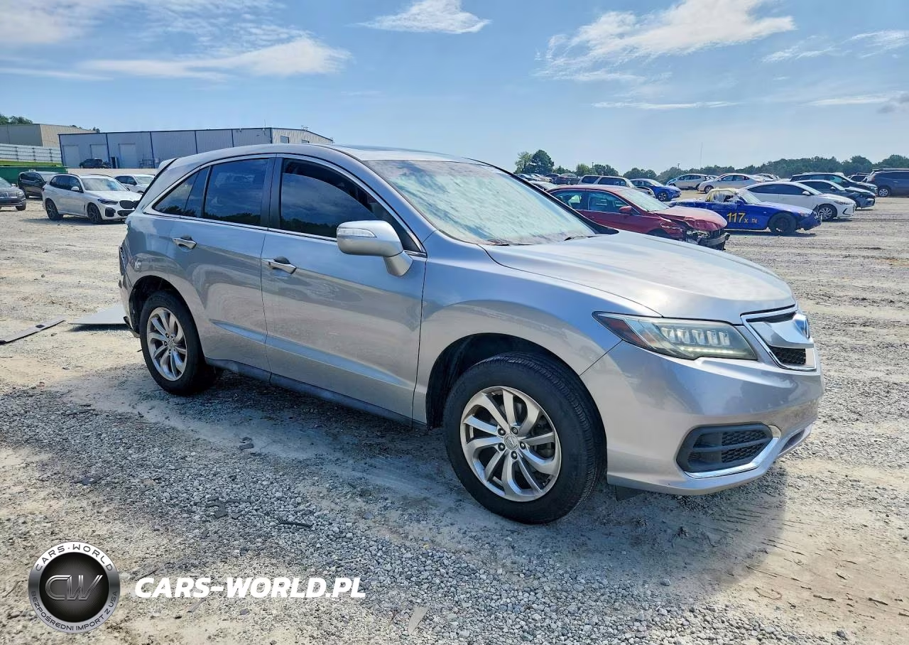 2017 Acura Rdx VIN:5J8TB3H35HL022448 - 4