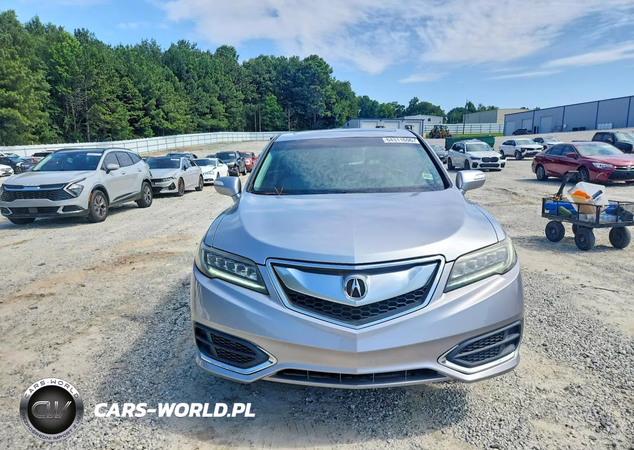 2017 Acura Rdx VIN:5J8TB3H35HL022448 - 5