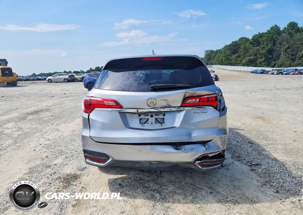 2017 Acura Rdx VIN:5J8TB3H35HL022448 - 6