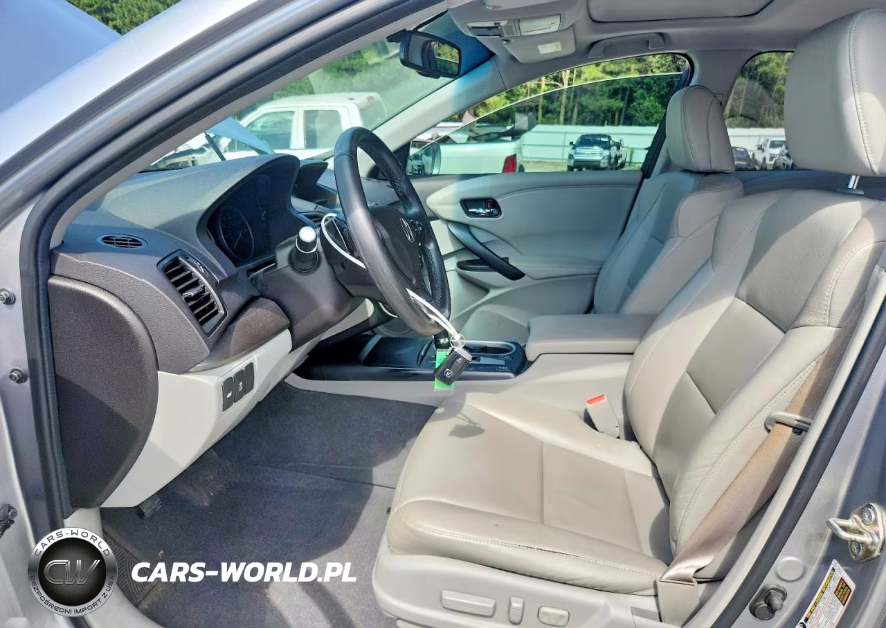 2017 Acura Rdx VIN:5J8TB3H35HL022448 - 7
