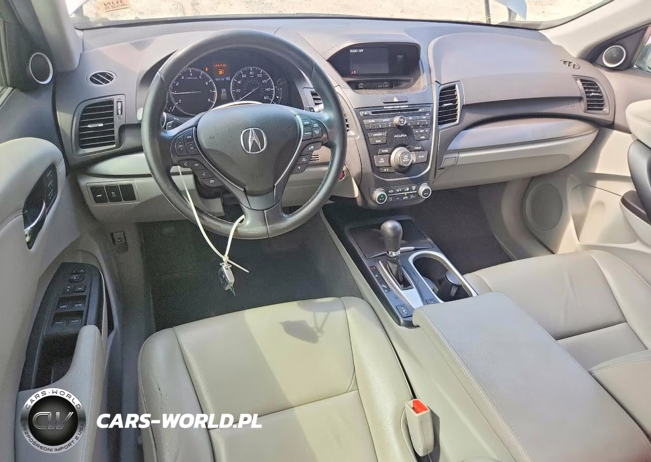 2017 Acura Rdx VIN:5J8TB3H35HL022448 - 8
